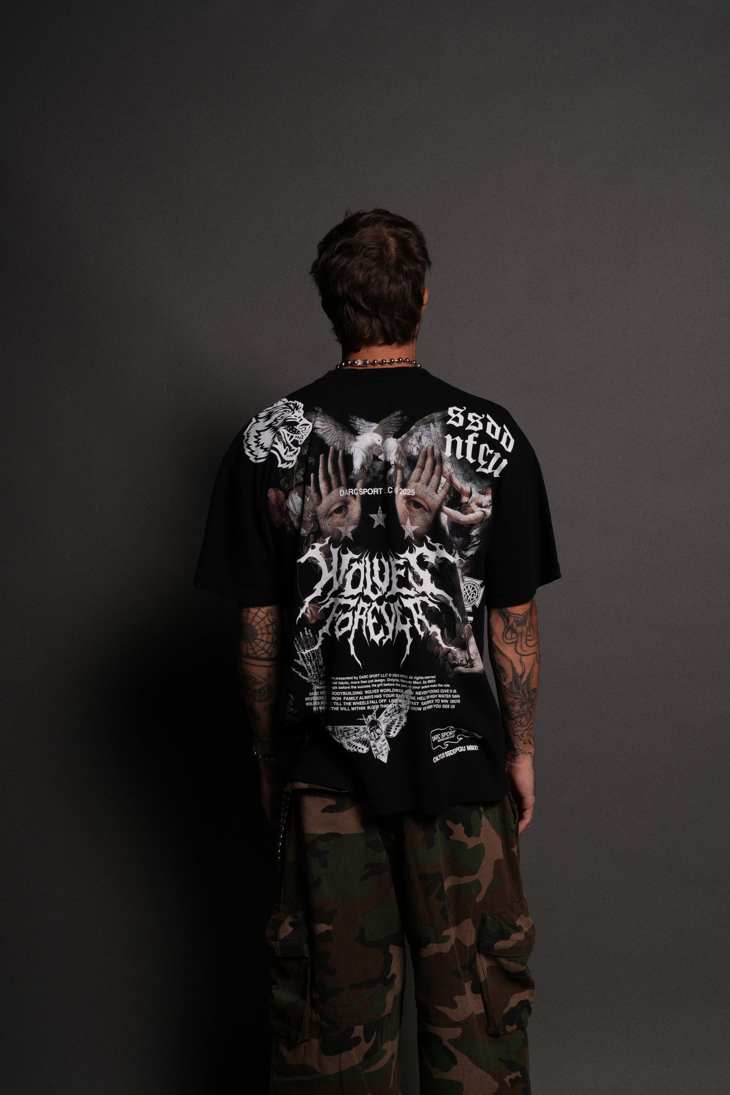 Camisa darc sport Hombre