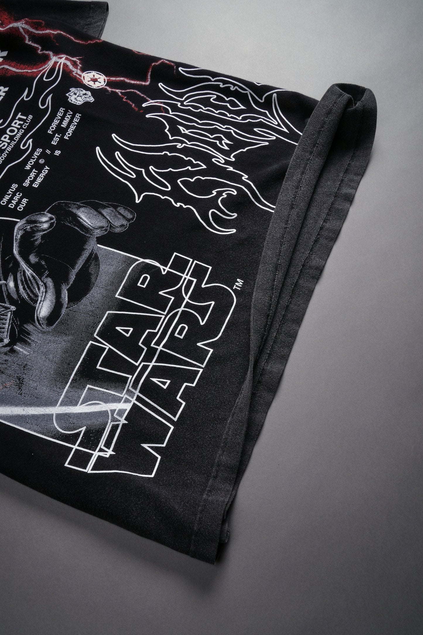 Camisa darc sport X Star wars