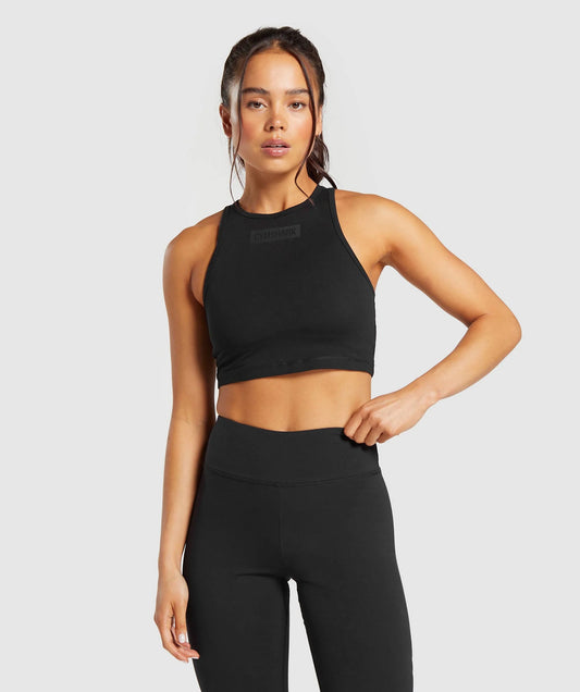 Crop top gymshark mujer