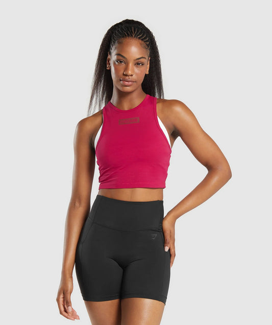 crop top gymshark mujer