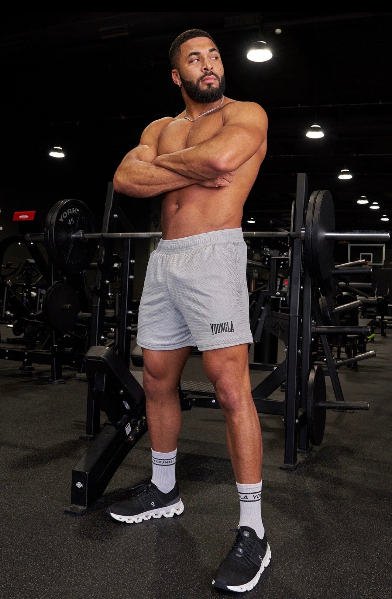 Short Youngla hombre