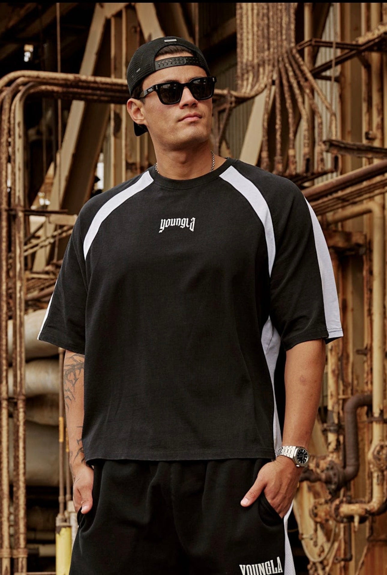 Camisa youngla hombre