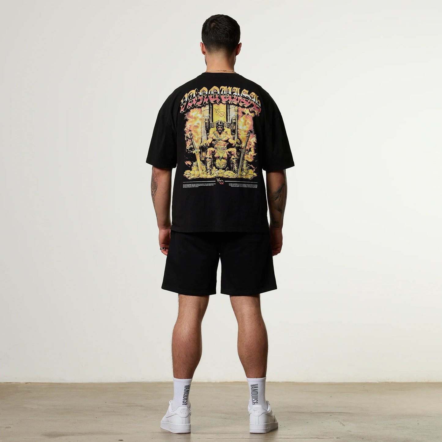 Camisa Vanquish hombre