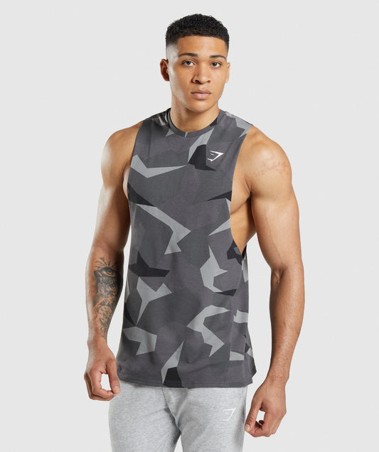 Tank gymshark hombre