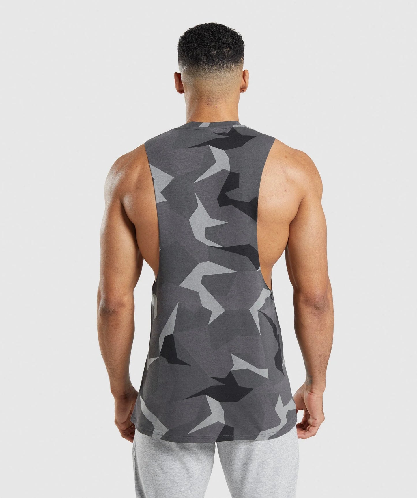 Tank gymshark hombre