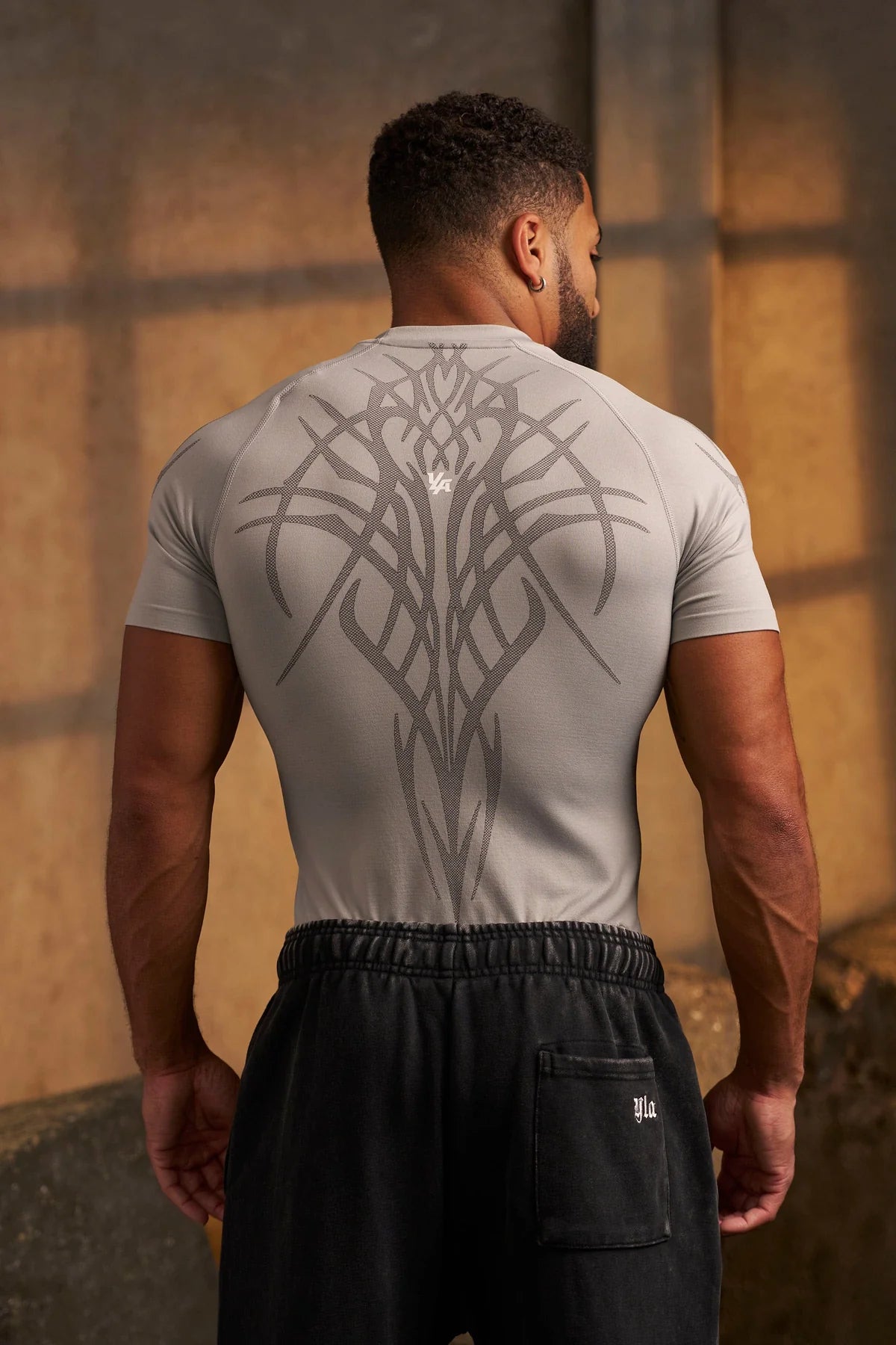 Camisa Youngla Hombre Ghotic Compression