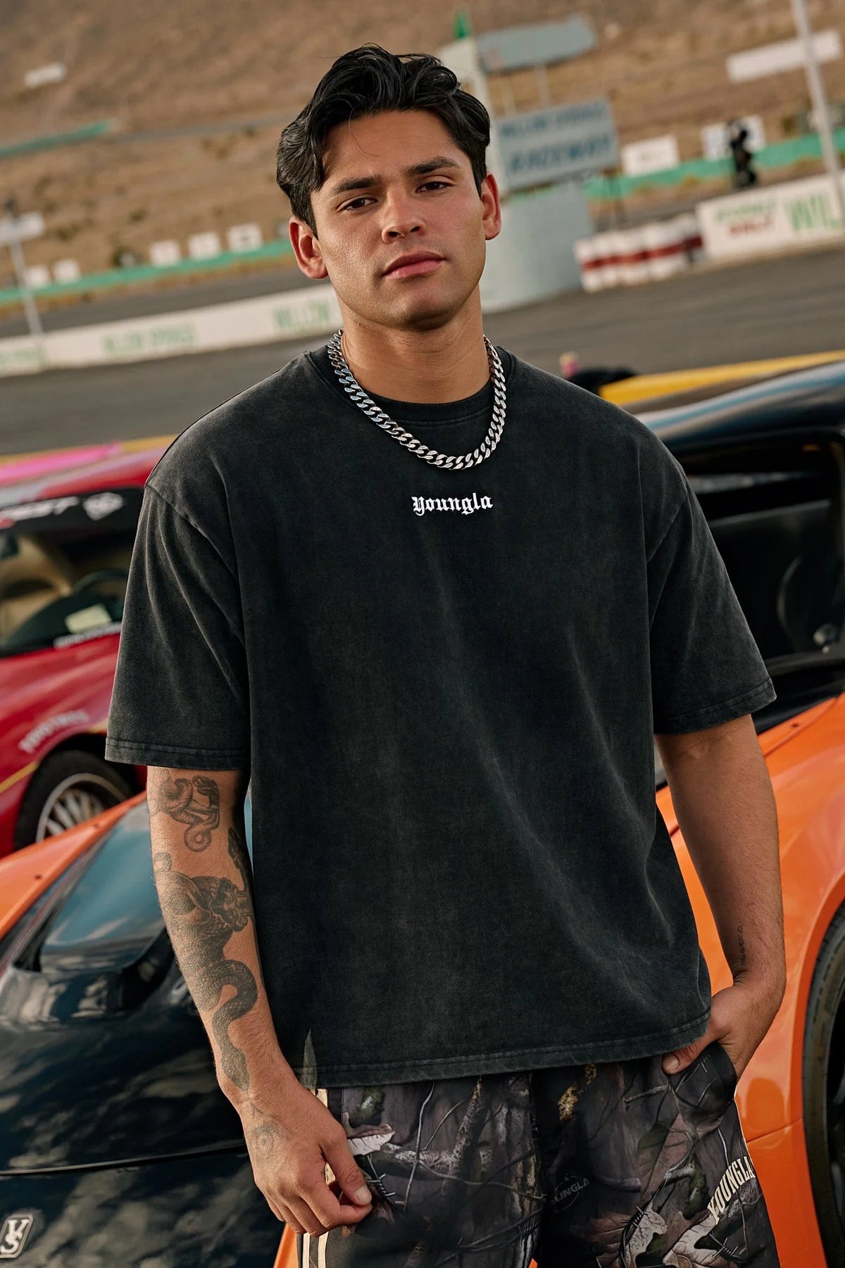 Camisa youngla de hombre