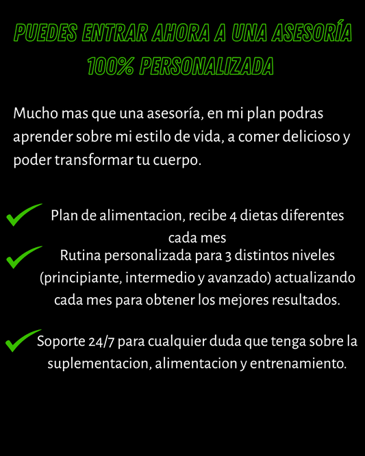Asesoría Personal