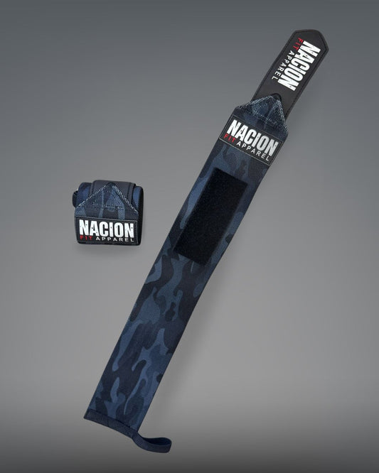 MUÑEQUERAS CAMO