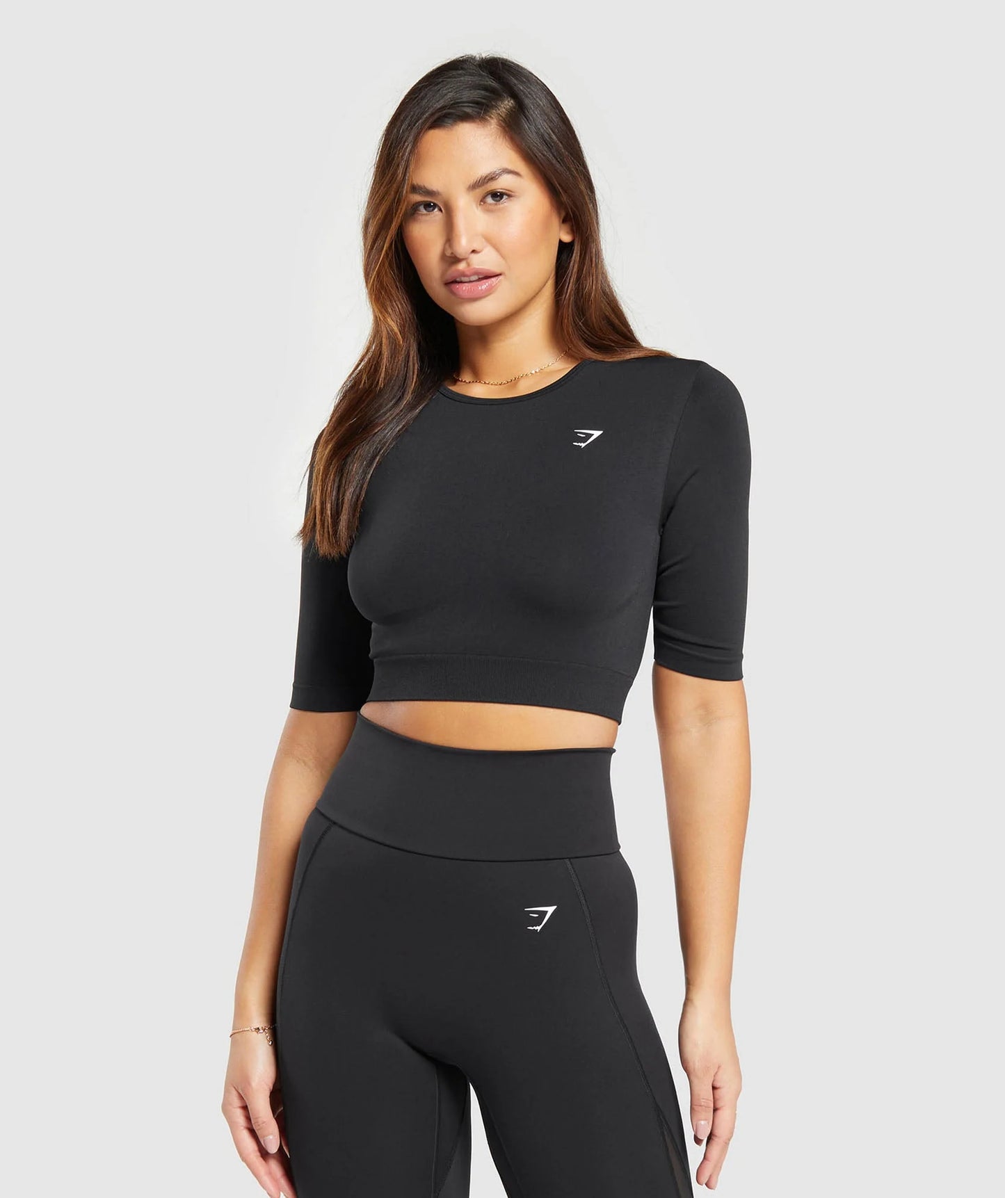 Crop top gymshark mujer