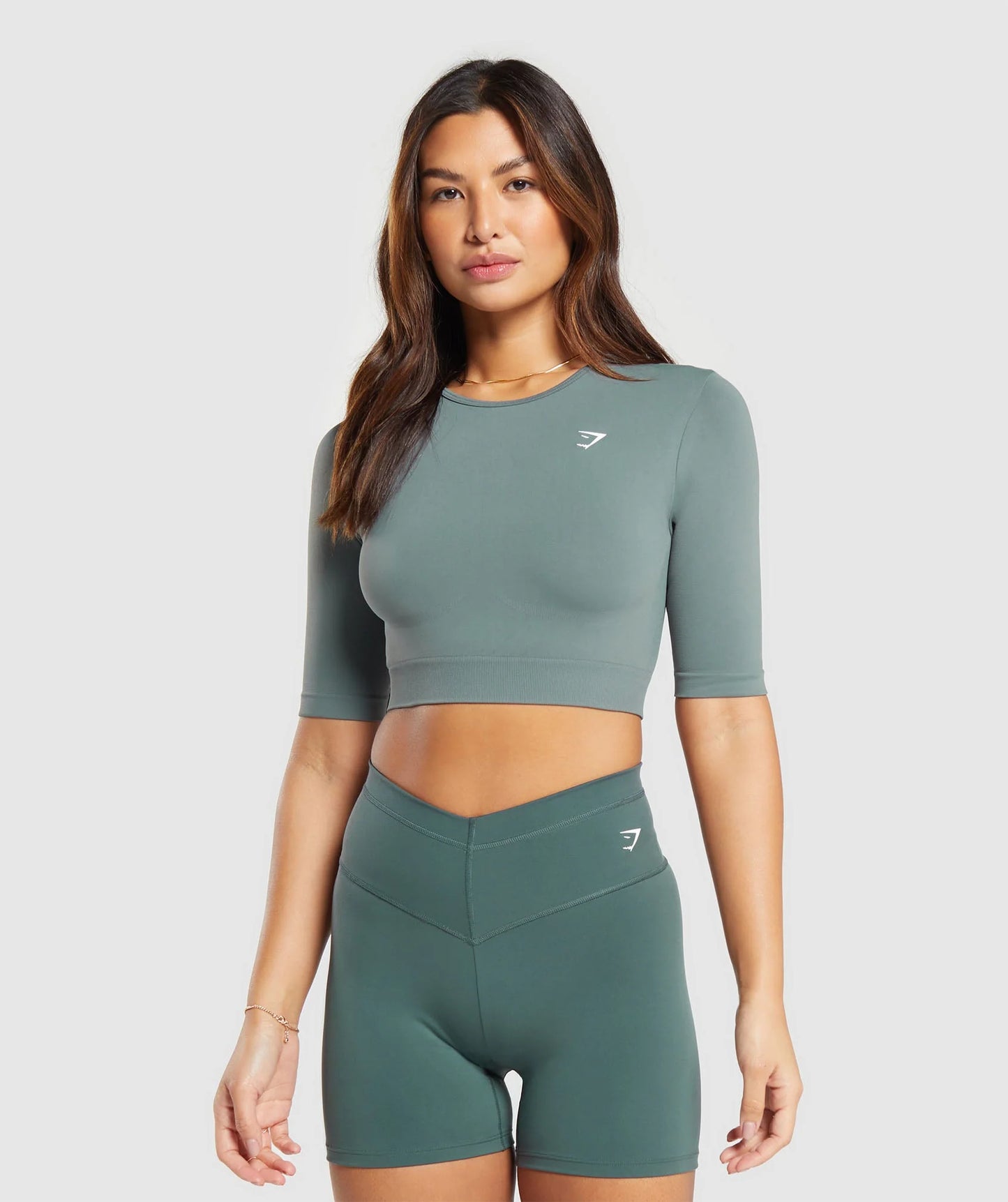 Crop top gymshark mujer