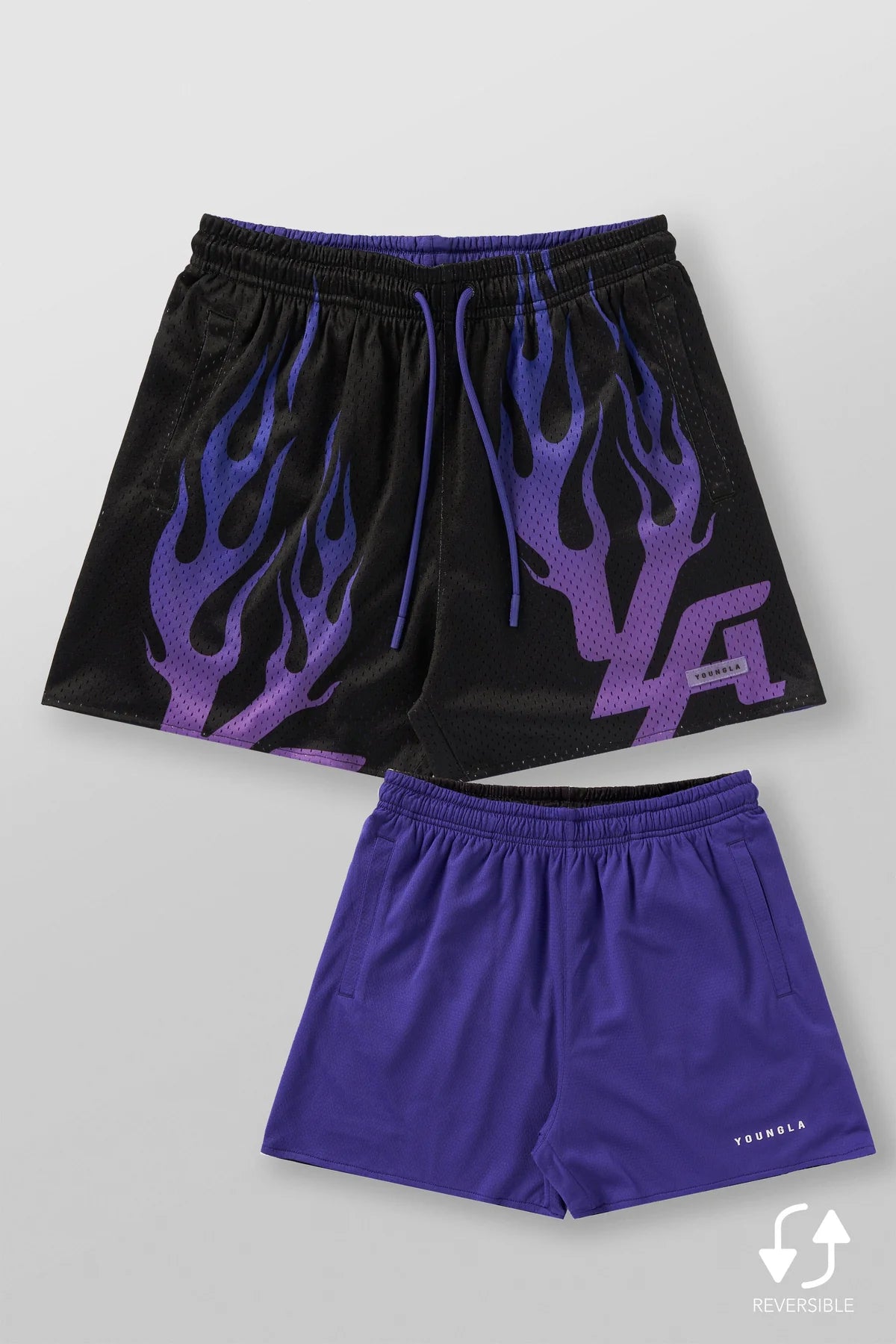 Short youngla de hombre