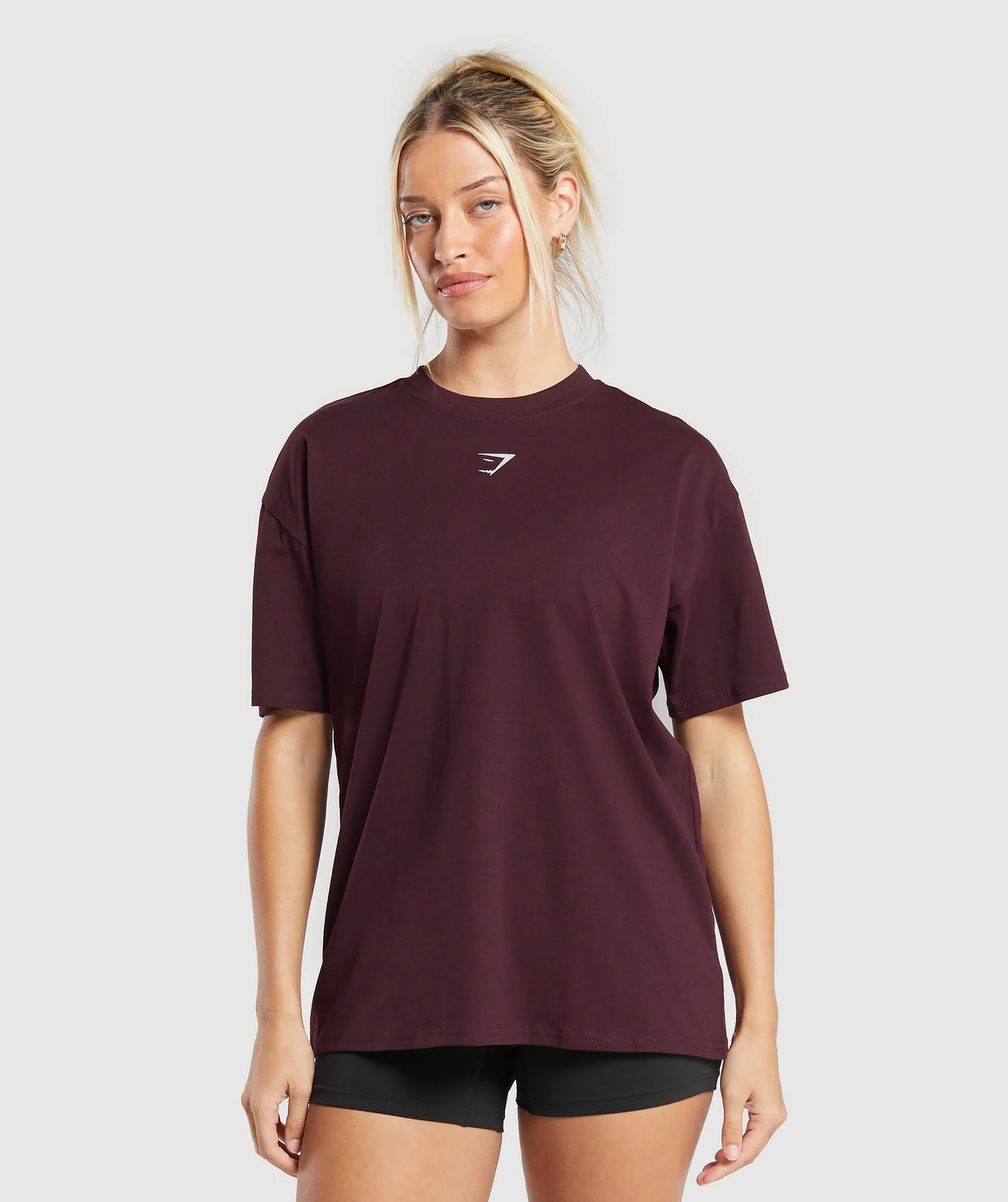 T shirt oversized Gymshark mujer