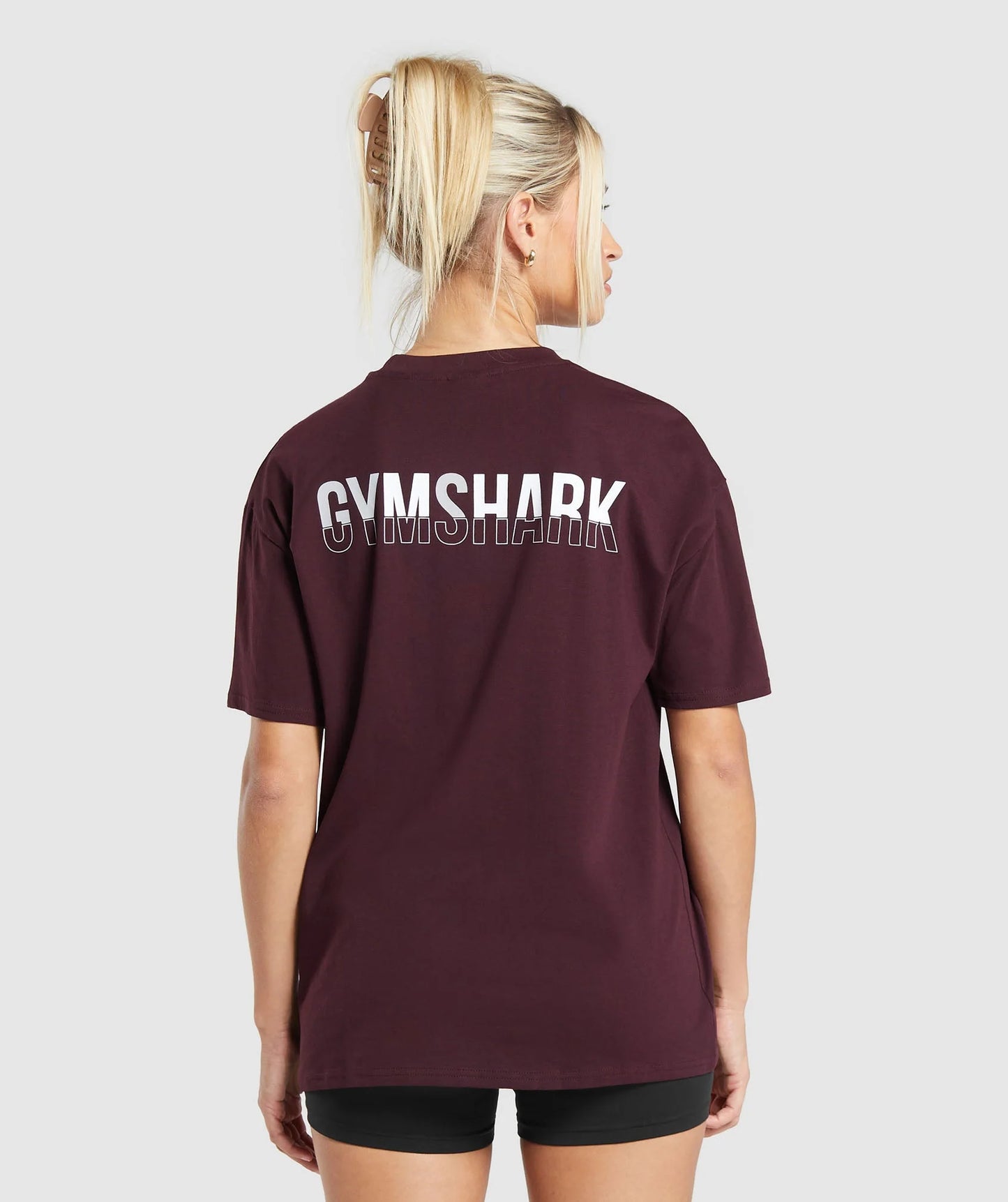 T shirt oversized Gymshark mujer