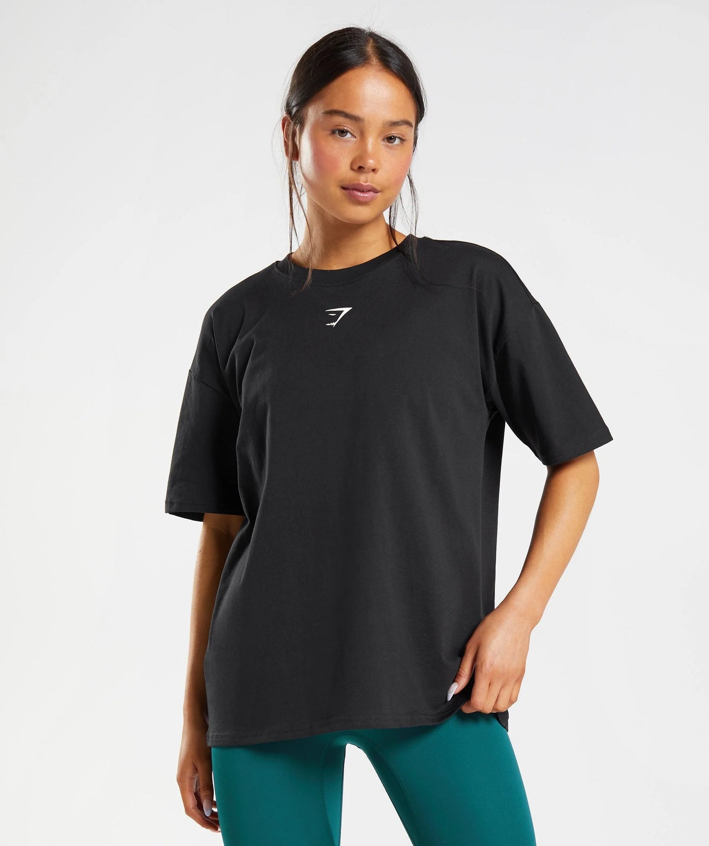 T shirt oversized Gymshark mujer