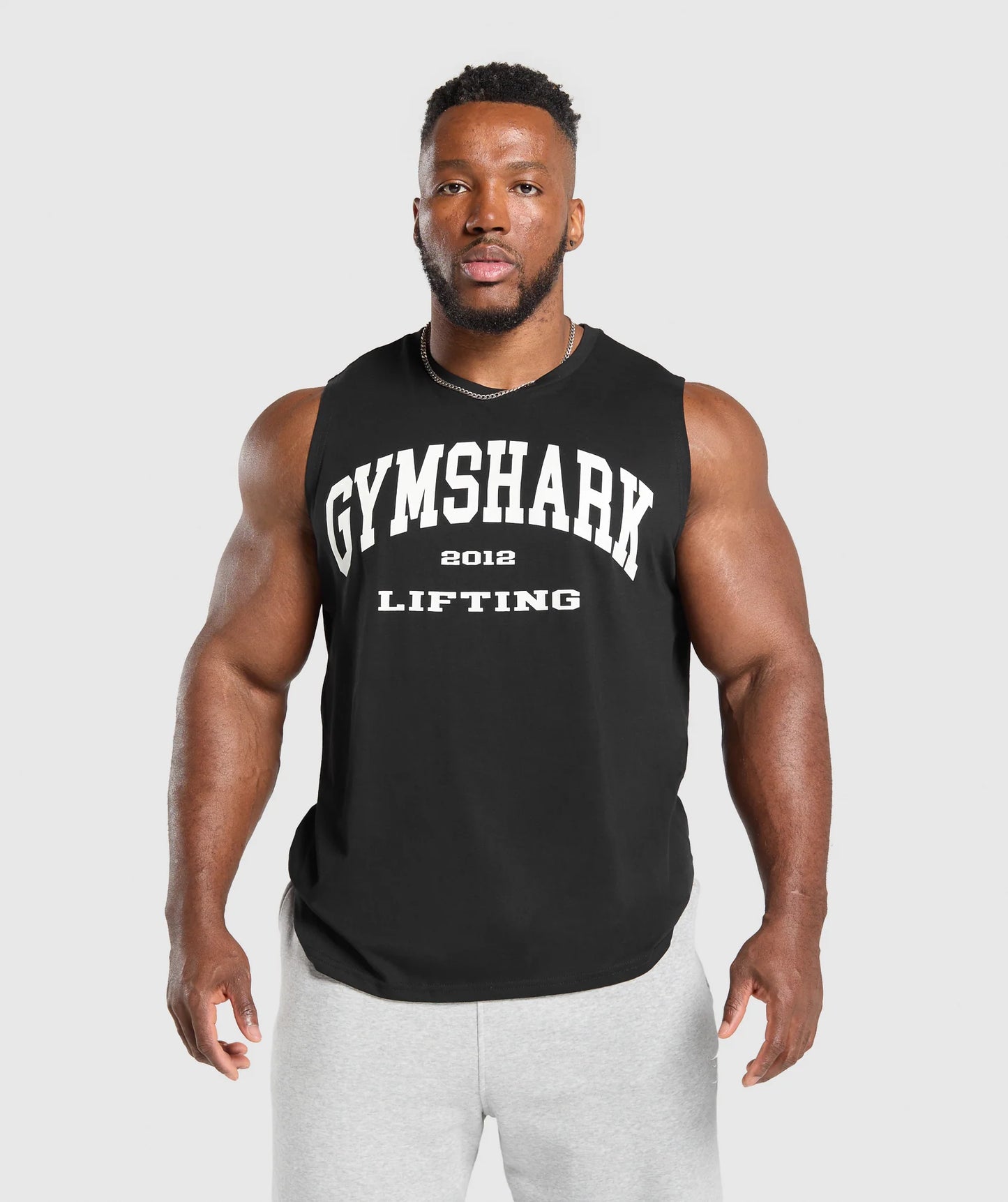 Camisa gymshark hombre