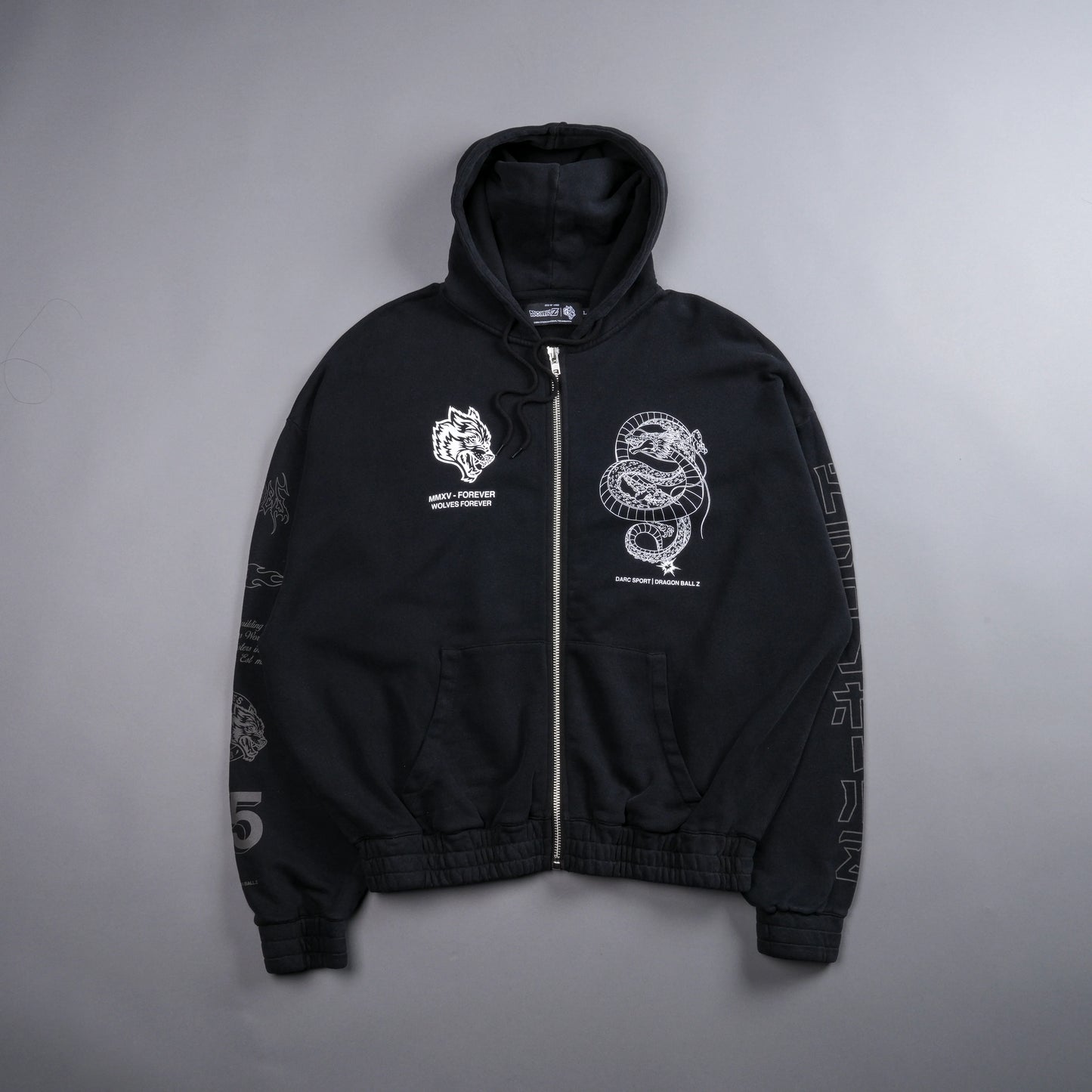 Sudadera darc sport X DRAGON BALL Z