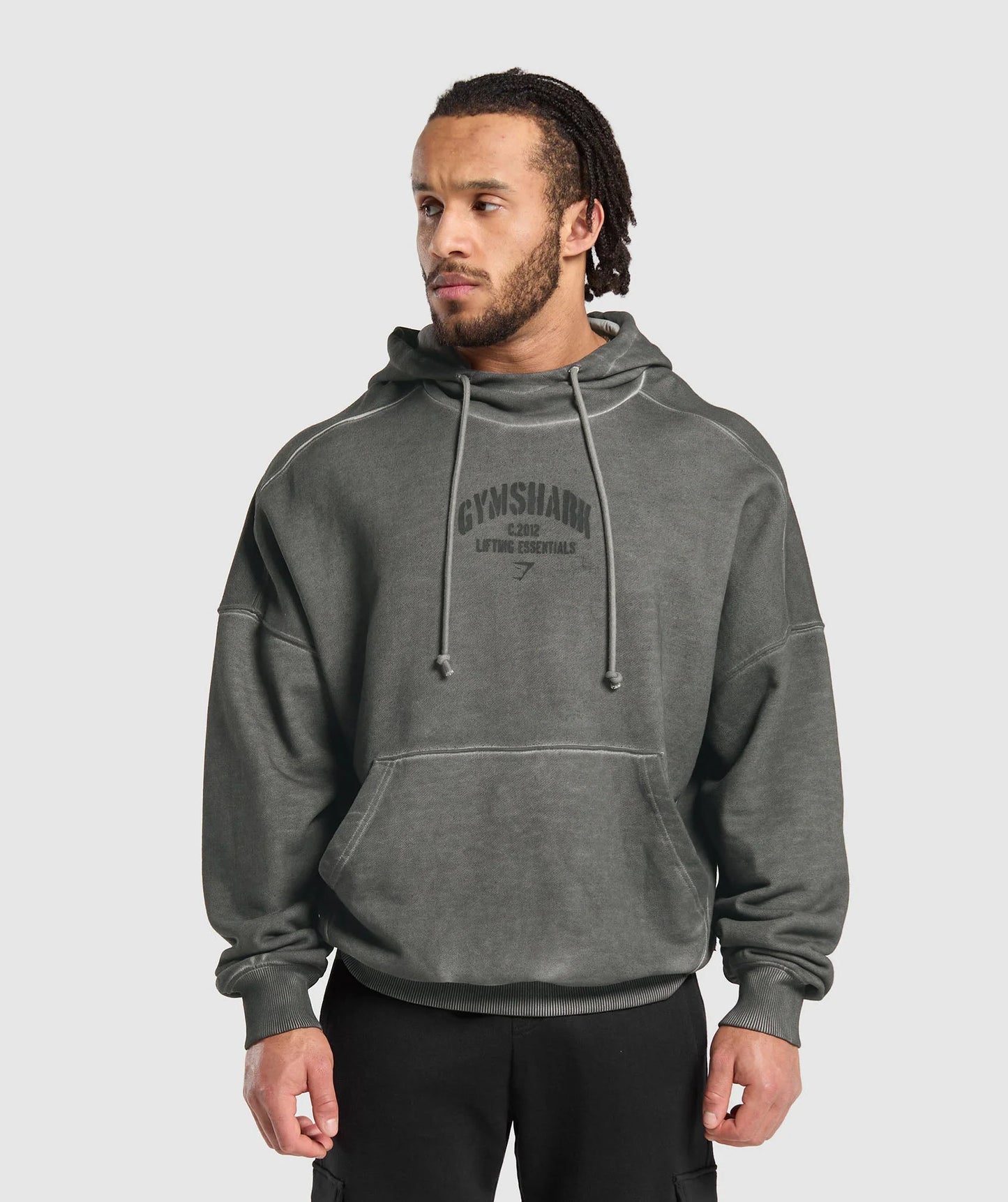 Sudadera gymshark hombre