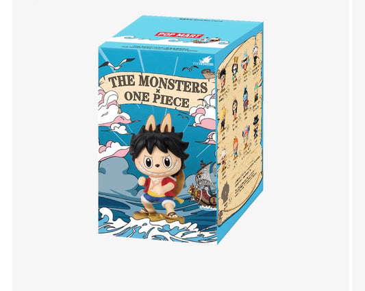 The monsters x one piece