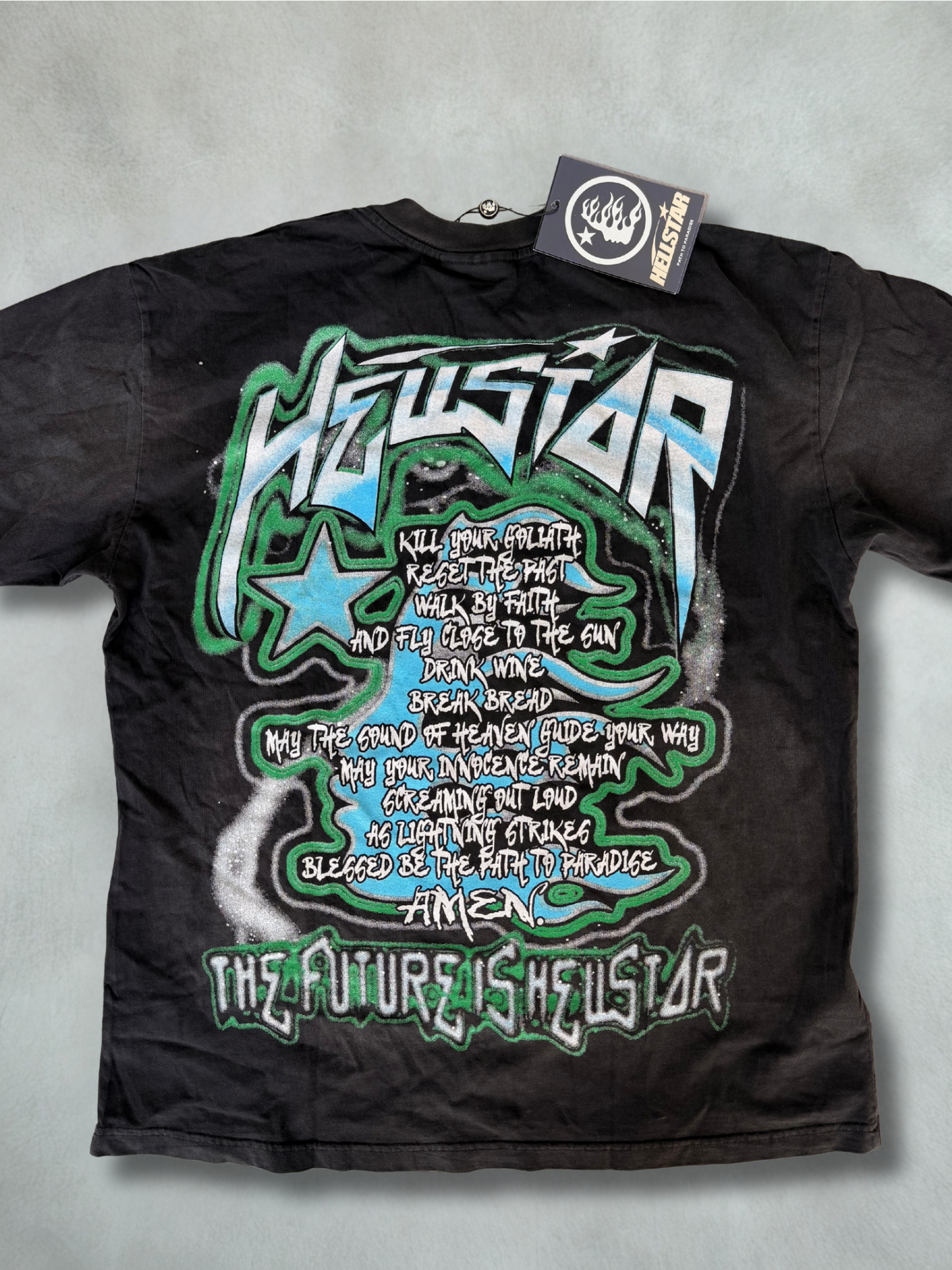 Camisa Hellstar Hombre