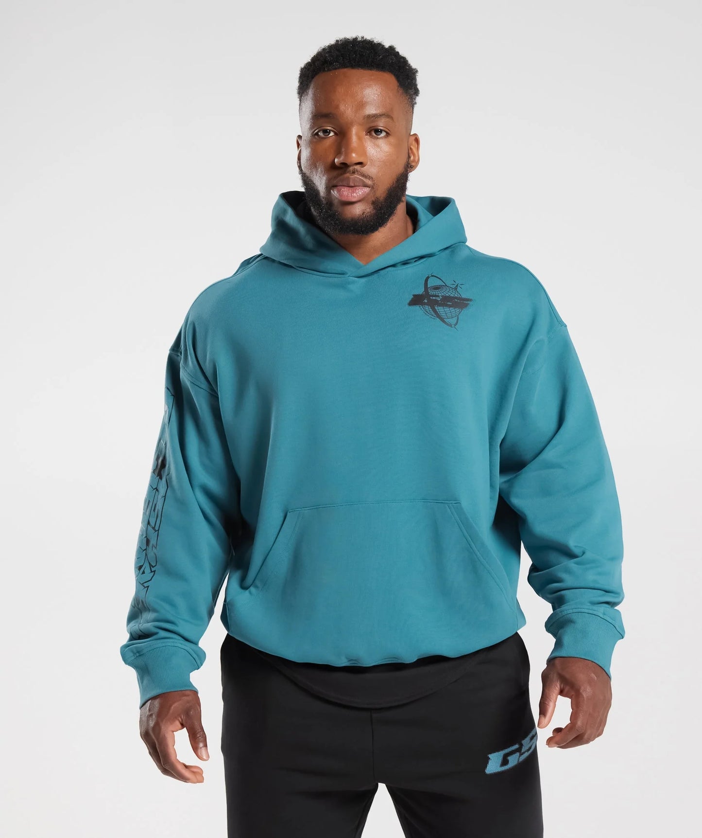 sudadera gymshark hombre