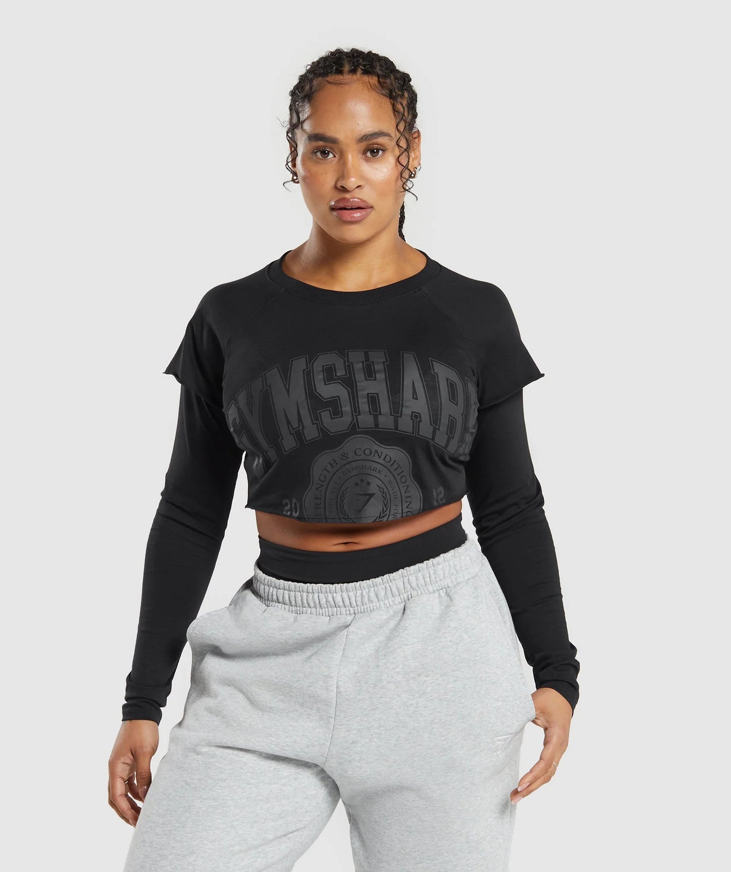 Crop Top Gymshark mujer