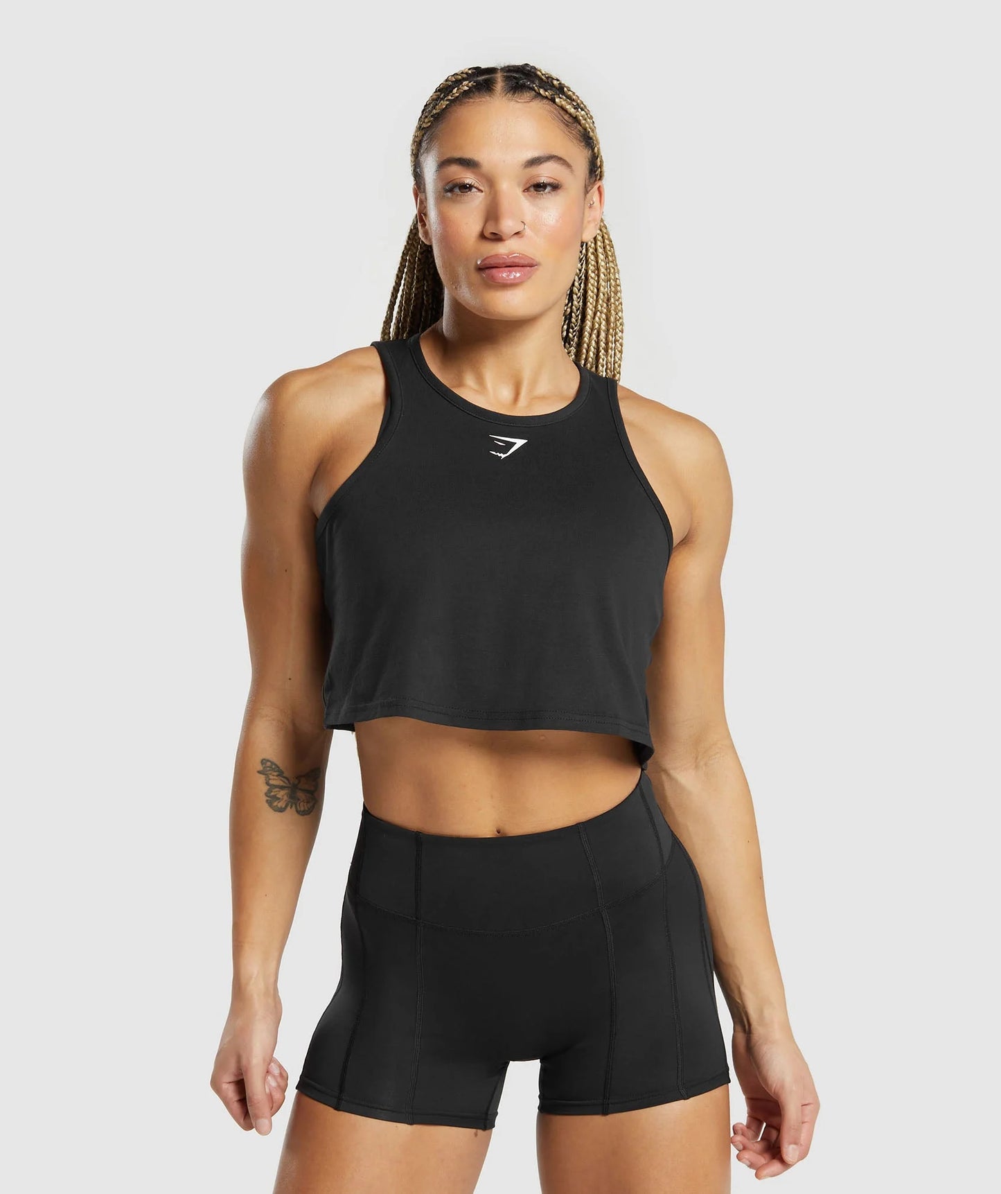 Crop top gymshark mujer