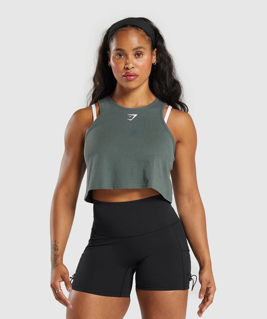 crop top gymshark mujer