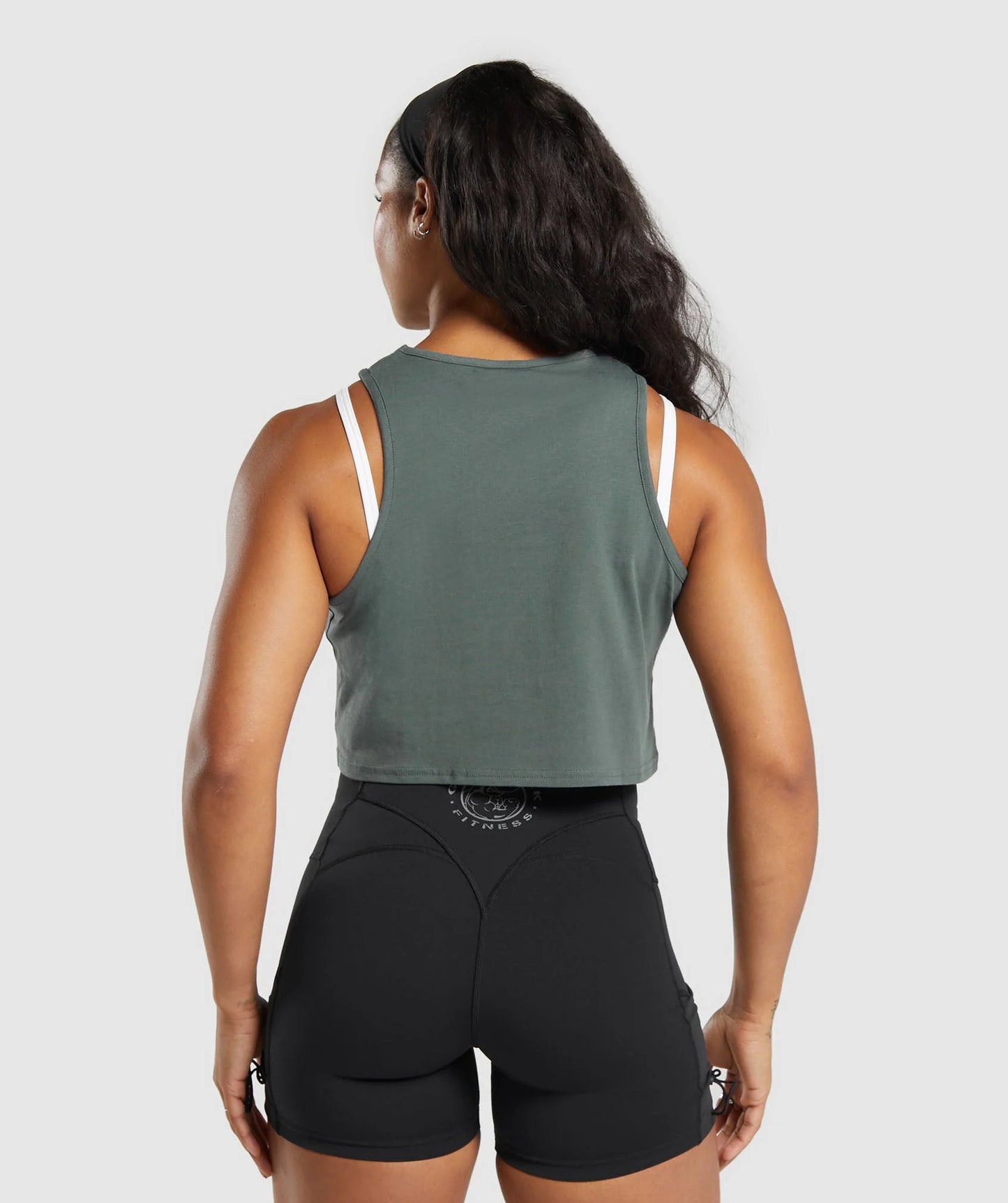 Crop top gymshark mujer