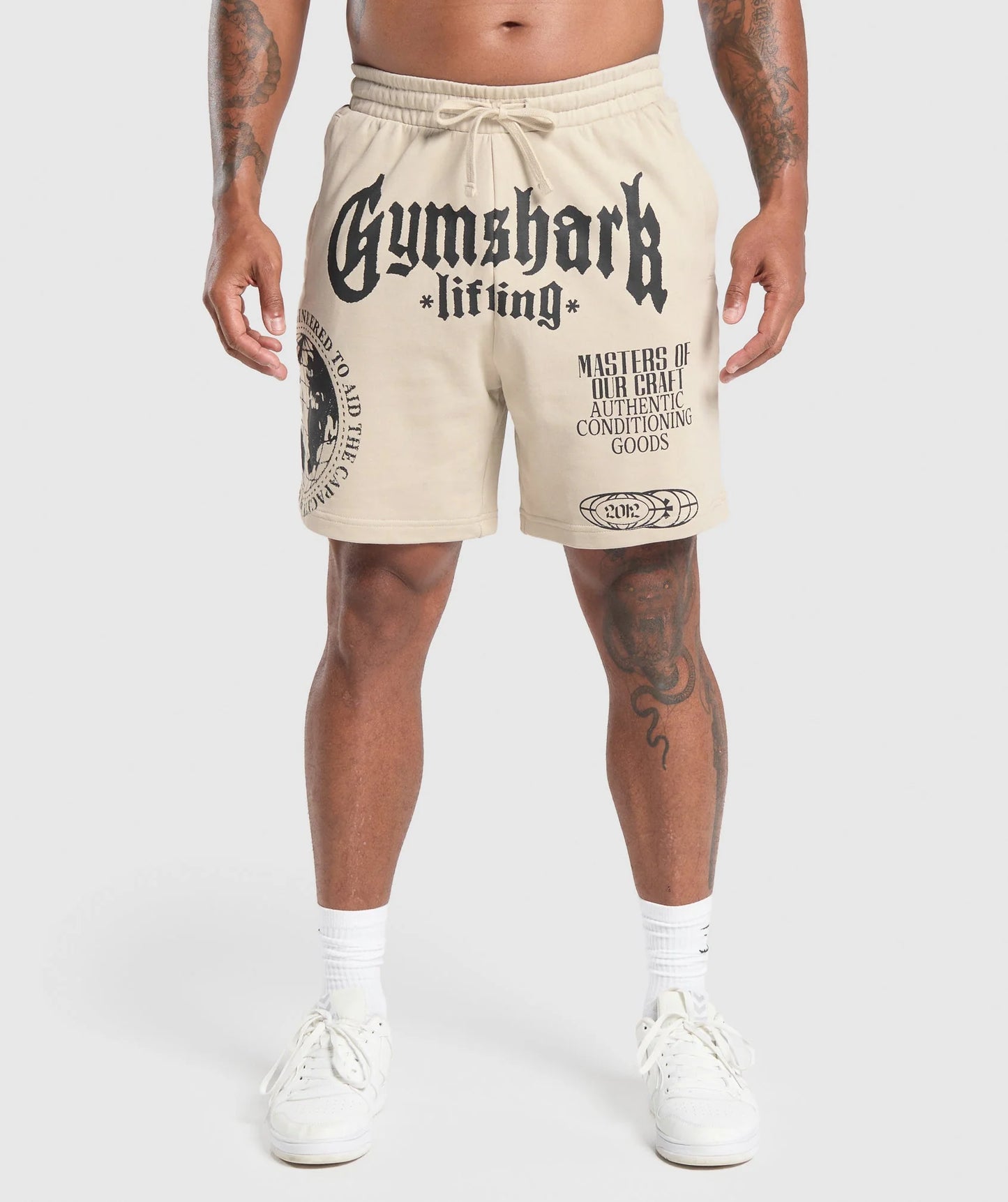 Short gymshark hombre