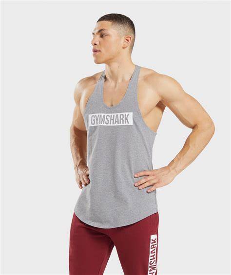 Tank gymshark hombre