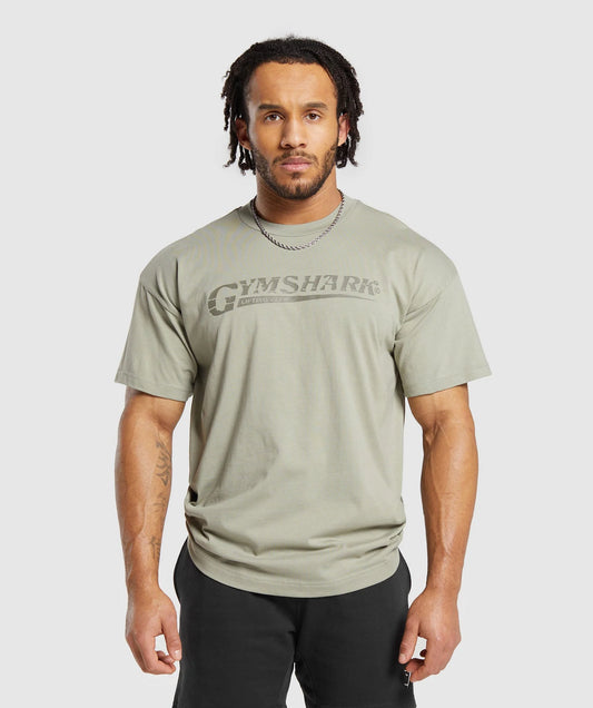 Camisa gymshark hombre