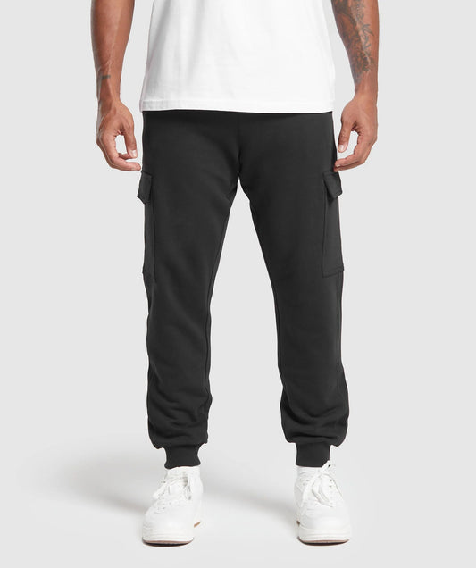 jogger cargo gymshark hombre