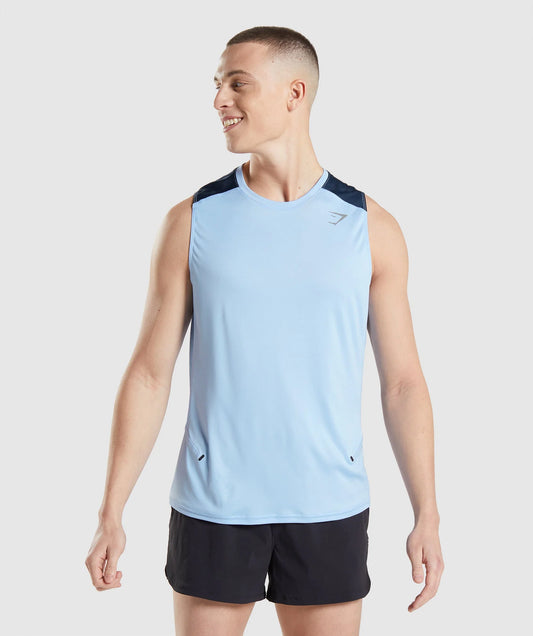 Tank gymshark hombre