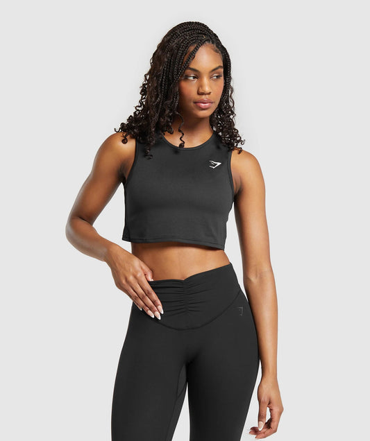 Crop tank gymshark mujer