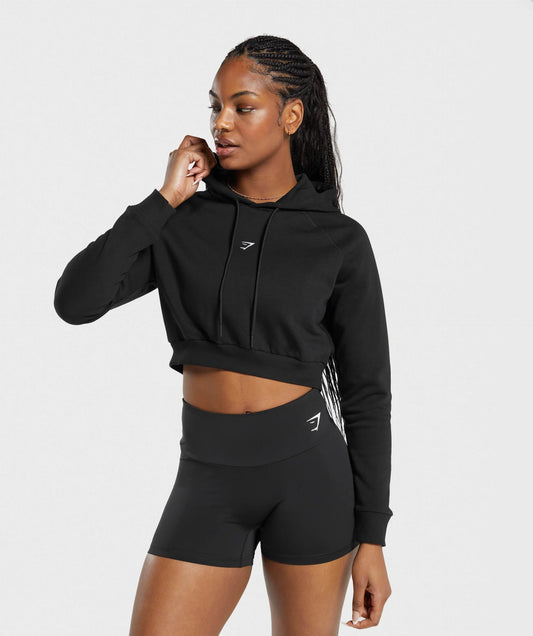 Crop sudadera Gymshark Mujer