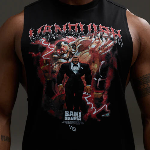 Camisa Vanquish Baki hombre
