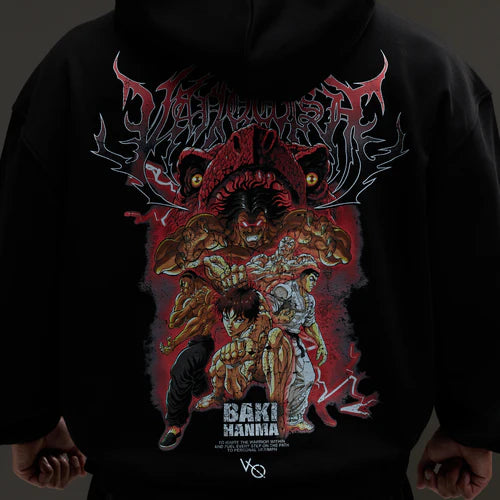 Sudadera Vanquish Baki hombre