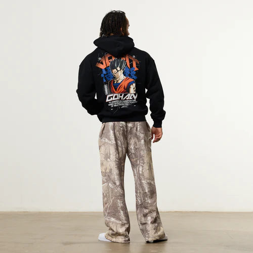 Sudadera Vanquish Dragon ball z hombre
