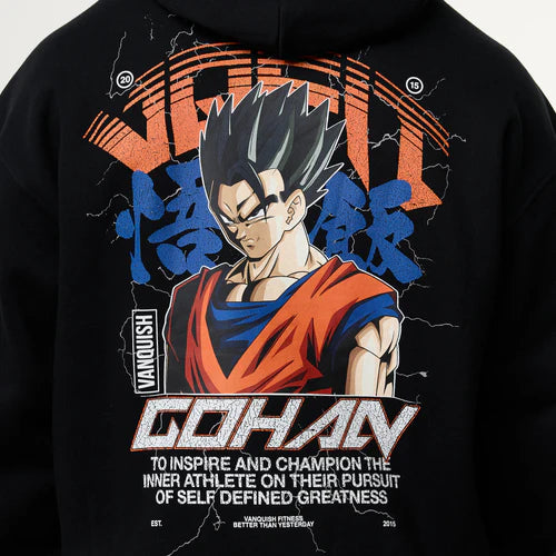 Sudadera Vanquish Dragon ball z hombre