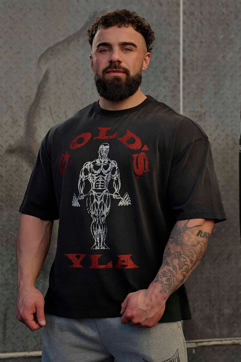 Camisa Youngla Hombre Golds Gym