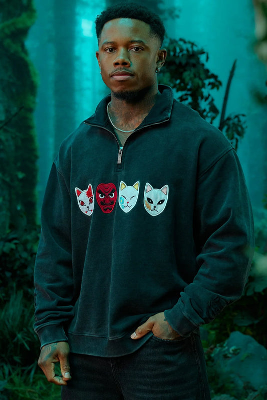 Sudadera youngla hombre demon slayer