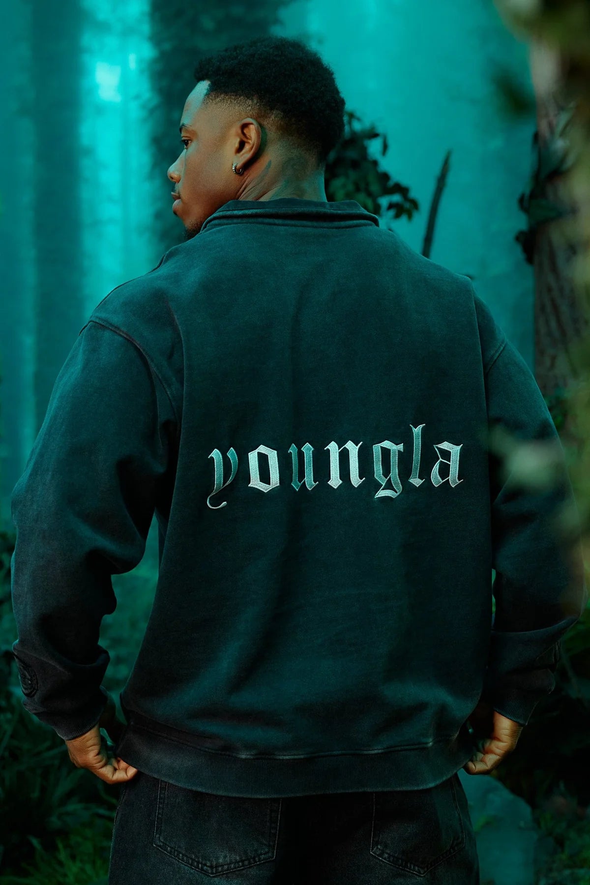 Sudadera youngla hombre demon slayer
