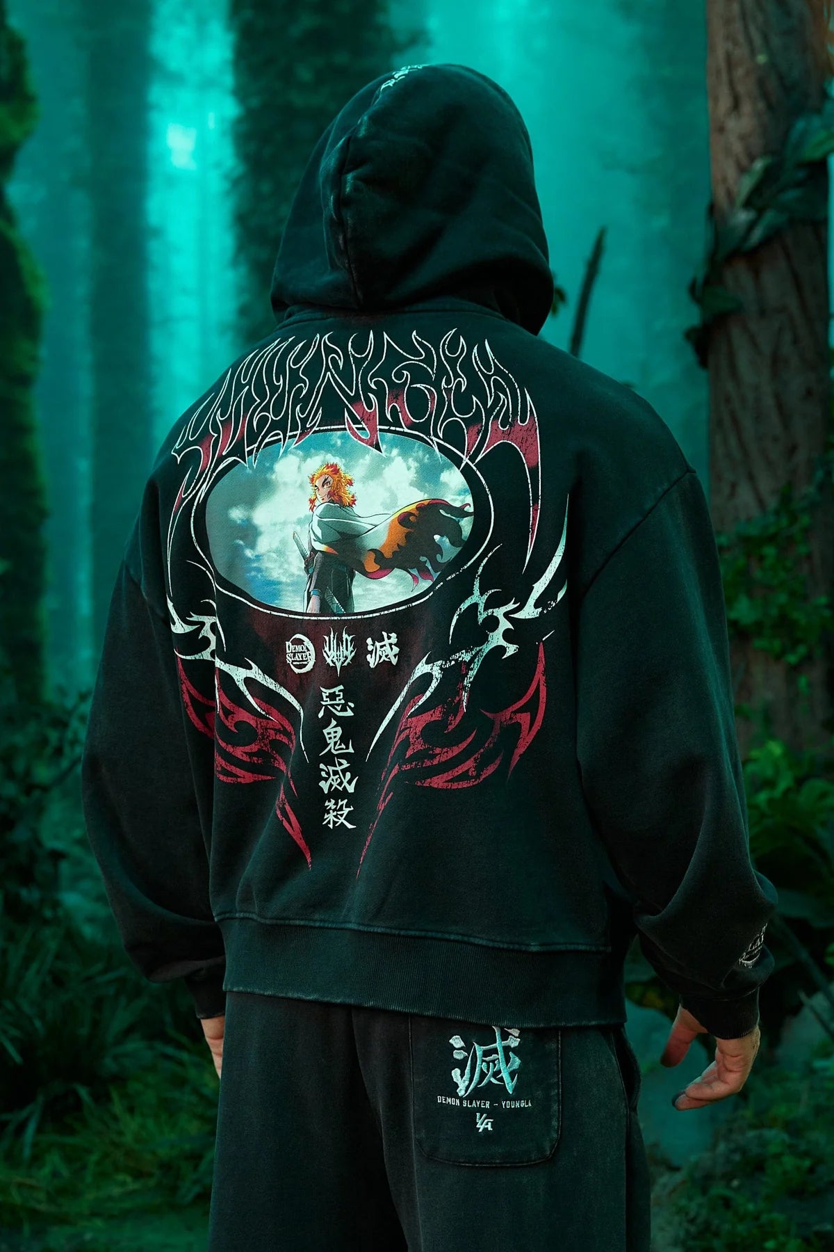 Sudadera Youngla Demon slayer hombre