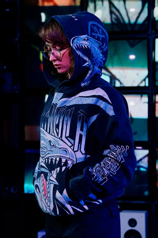 SUDADERA YOUNGLA X YUGIOH HOMBRE