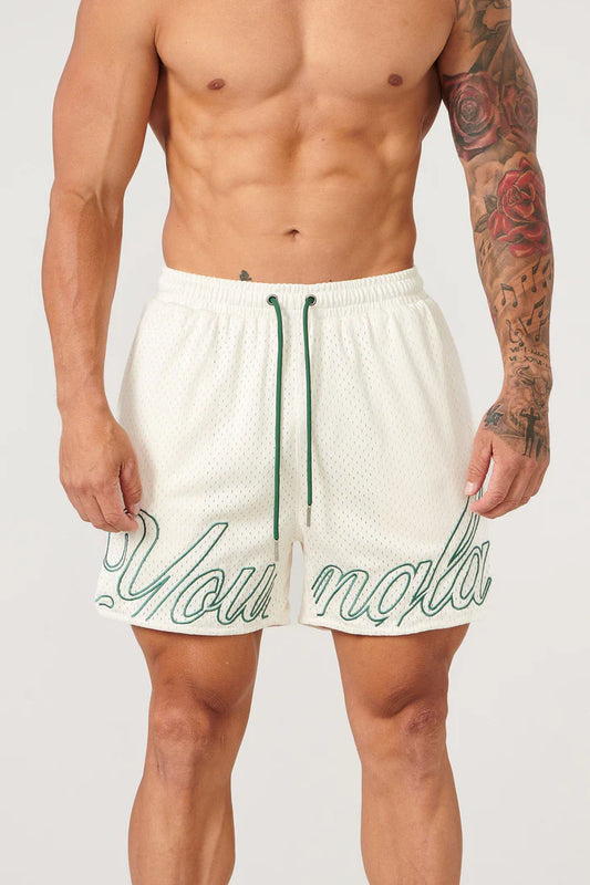 Short youngla hombre