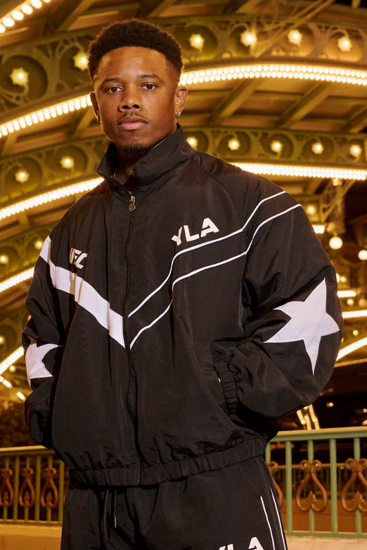 SUDADERA YOUNGLA X UFC ZIPPER HOMBRE