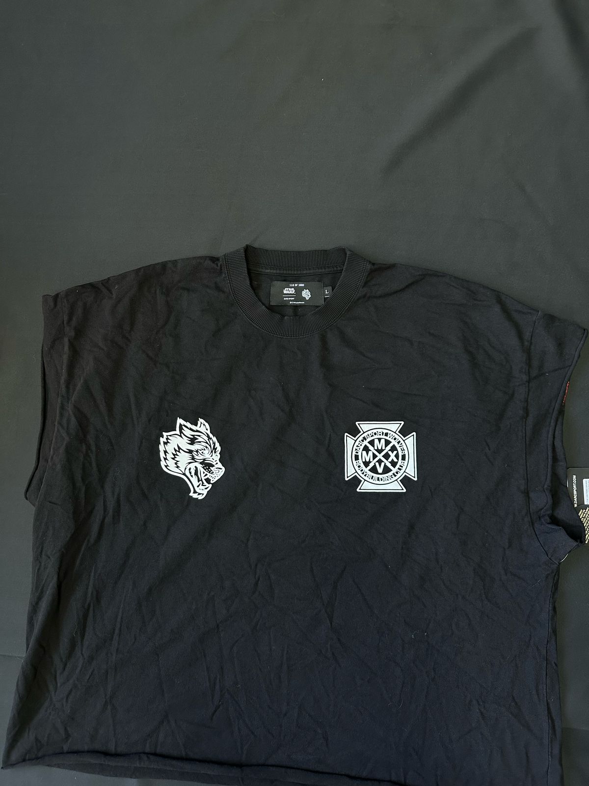 Camisa darc sport  x Star wars hombre