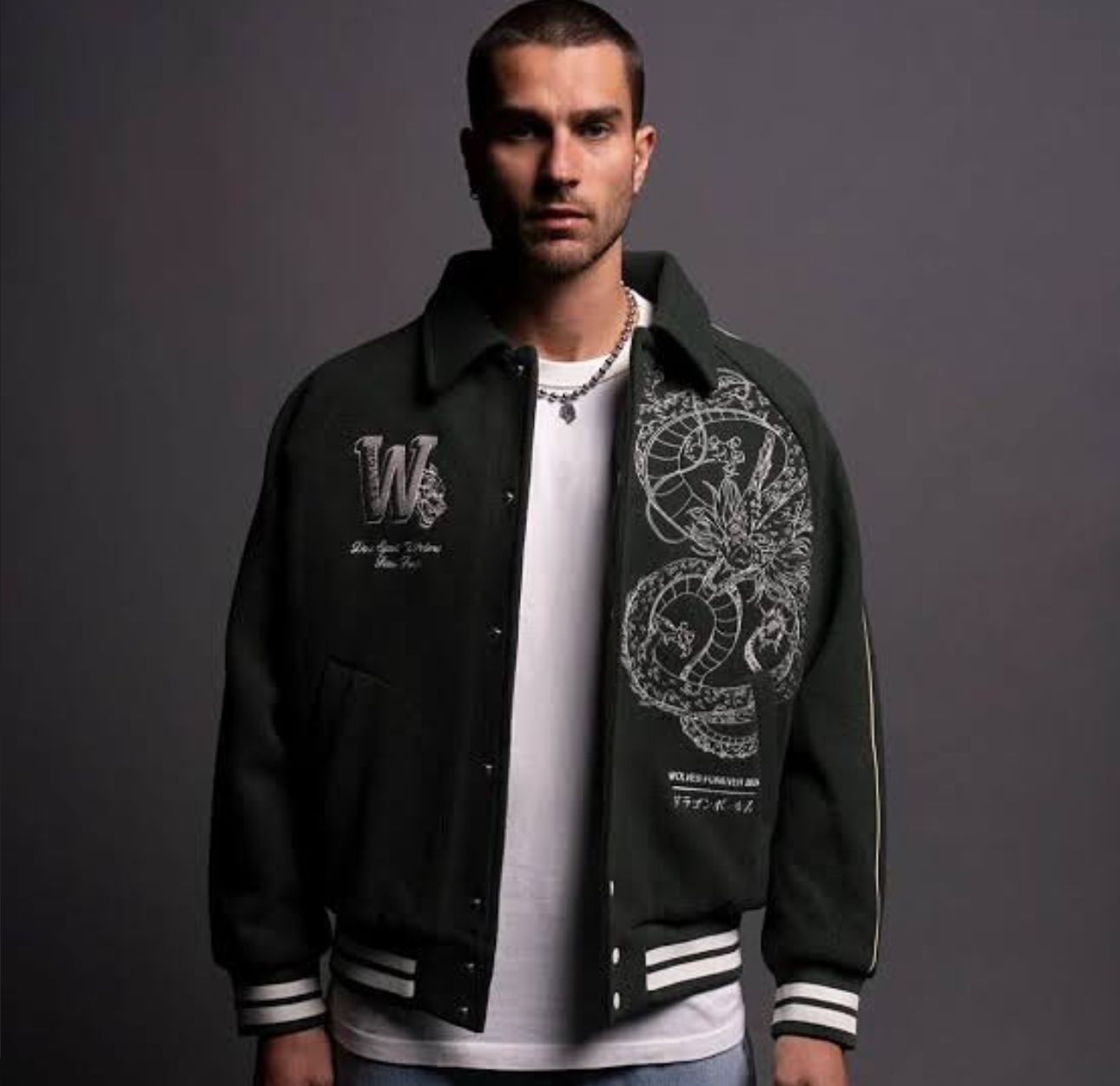 Chaqueta Darc sport X dragon ball z