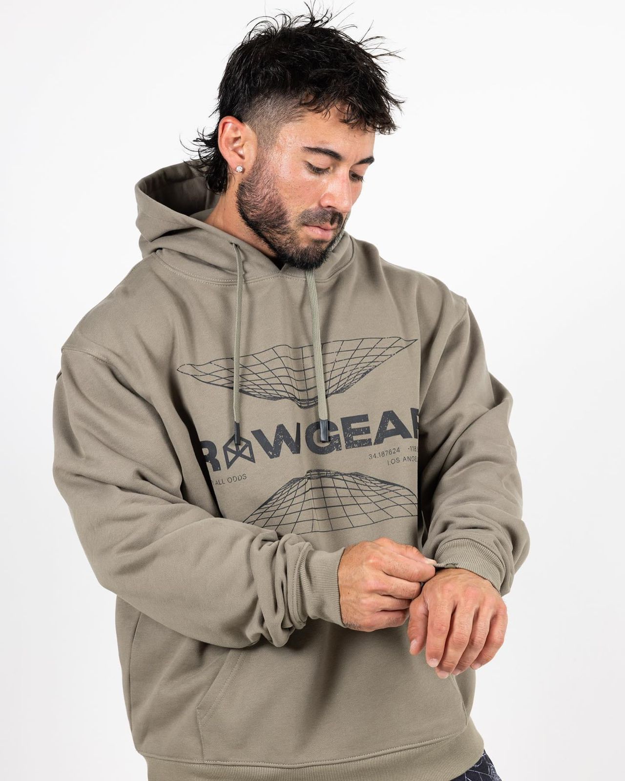 sudadera rawgear hombre